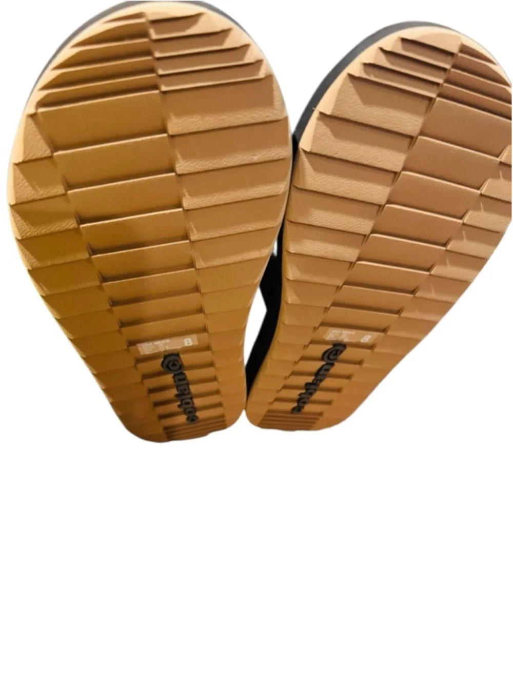 Men's Cobian ARV 2 Trek Brown Flip-Flops Size 8